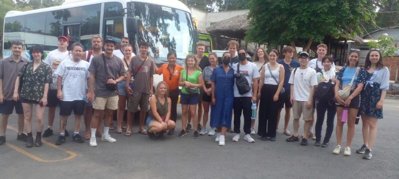 The Joys Hostel Хошимін Екстер'єр фото